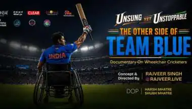 India Is About To Meet Its Most Inspiring Team Blue: Rajveer Singh Wraps Documentary on Wheelchair Cricket Heroes