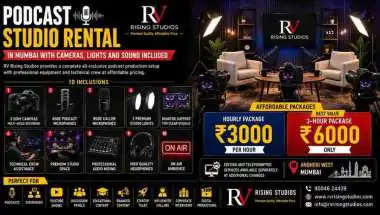 Why Mumbai Creators Can’t Stop Booking This Podcast Studio