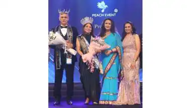 Col Mr. Sitanshu Sadangi and Ms. Rani Panwar Crowned Winners at Senior Fashion Pageant India 2026 Grand Finale
