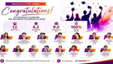 Narasimha Reddy Engineering College Expands Focus on AI and Machine Learning Education