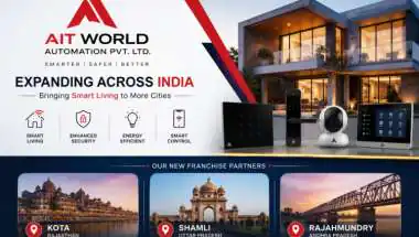 AIT World Automation Strengthens Its National Presence with New Franchise Launches in Kota, Shamli, and Rajahmundry