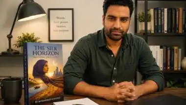 Mohammad Navazish Introduces The Silk Horizon: Unspoken Chapters of the Crescent Moon