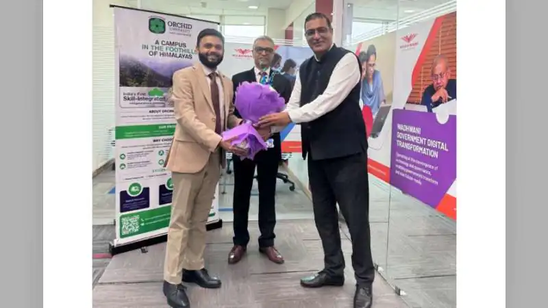Orchid University Partners with Wadhwani Foundation for AI Learning