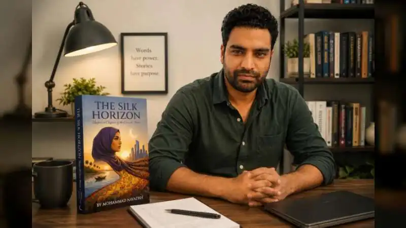 Mohammad Navazish Introduces The Silk Horizon: Unspoken Chapters of the Crescent Moon