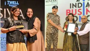 Krishika Karthik and Kichees Baked Delights Earn National Recognition Through Two Prestigious Industry Awards