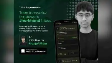 Ranchi Student Pioneers AI and EdTech Solutions to Uplift Jharkhand’s Tribal Communities