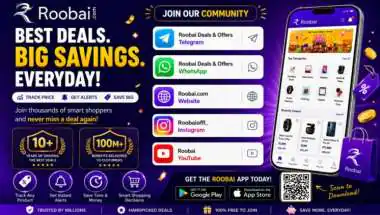 Roobai Launches Smart Amazon & Flipkart Price Tracker to Help Indian Shoppers Save More with Instant Price Drop Alerts