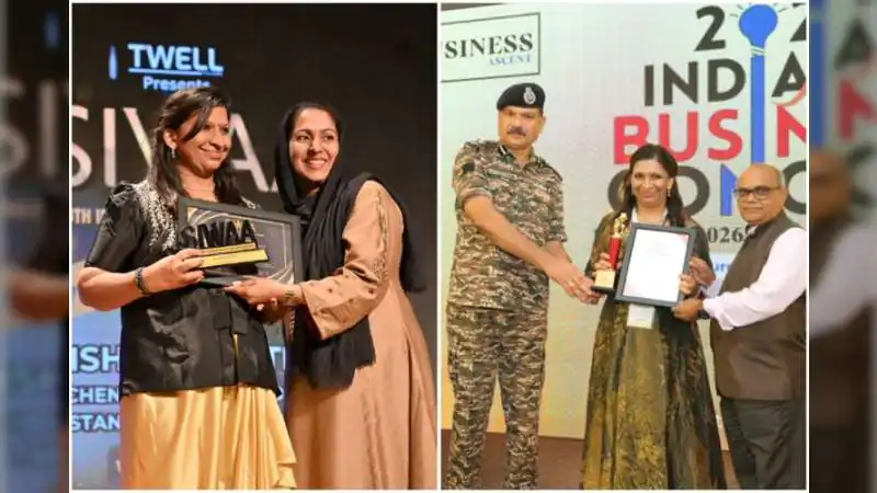 Krishika Karthik and Kichees Baked Delights Earn National Recognition Through Two Prestigious Industry Awards