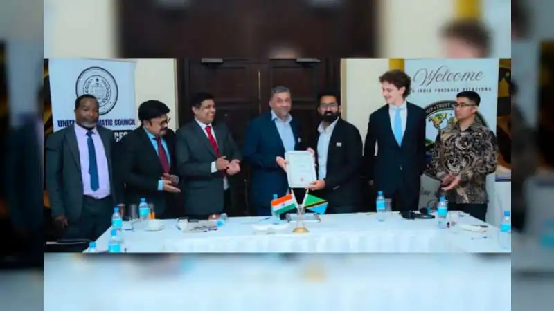 Dr. Ramakrishna Vijayakumar Named Honorary Health Commissioner by India Africa Trade Council