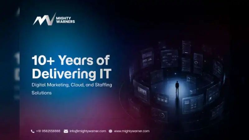 Mighty Warners: 10+ Years of Delivering IT, Digital Marketing, Cloud, and Staffing Solutions