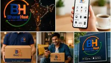 On India’s Independence Day, BharatHaat Launches with a Vision to Build a Marketplace for Bharat