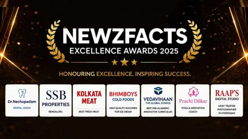 Top Businesses & Professionals Recognized at NEWZFACTS Excellence Awards