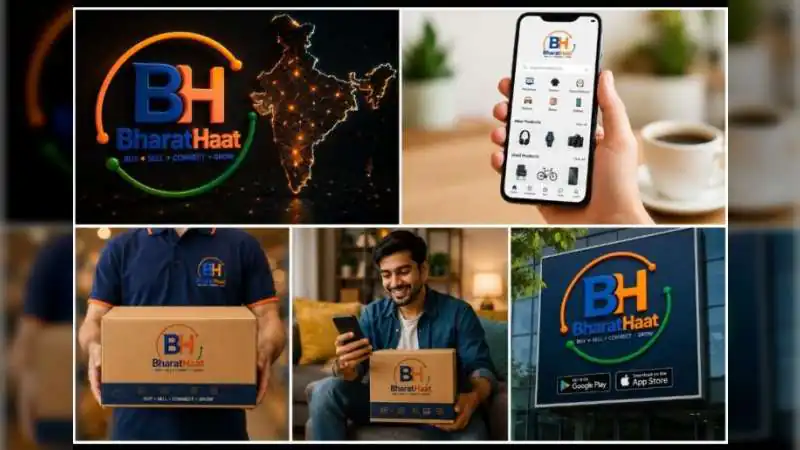 On India’s Independence Day, BharatHaat Launches with a Vision to Build a Marketplace for Bharat