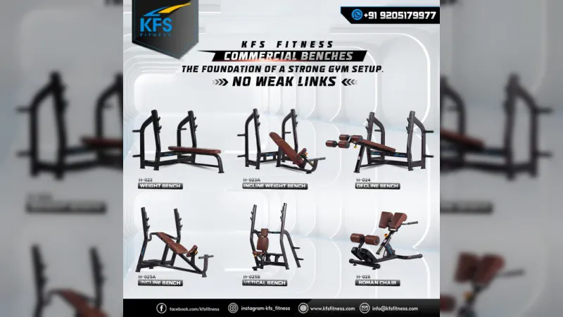 KFS Fitness Reports 8,000+ Gym Installations Across India, Expanding Its Commercial Fitness Infrastructure Network